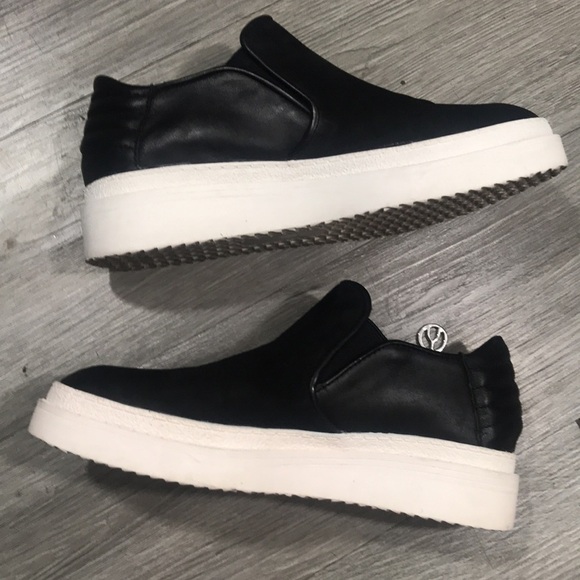 The Wishbone Collection Black Suede & Leather Creepers size 7 - Picture 4 of 9